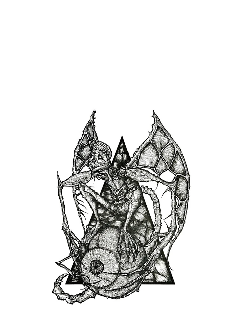 Thumbnail 4 of 4, iPhone Case, OBSCENITY designed and sold by Rabid-Ink.