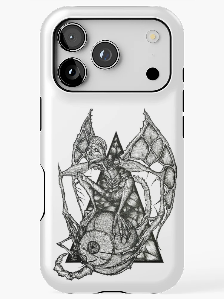 Thumbnail 1 of 4, iPhone Case, OBSCENITY designed and sold by Rabid-Ink.