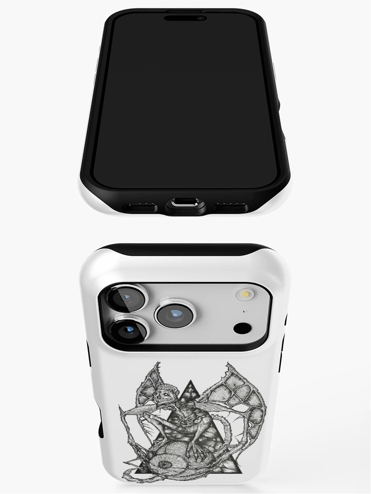 Thumbnail 3 of 4, iPhone Case, OBSCENITY designed and sold by Rabid-Ink.