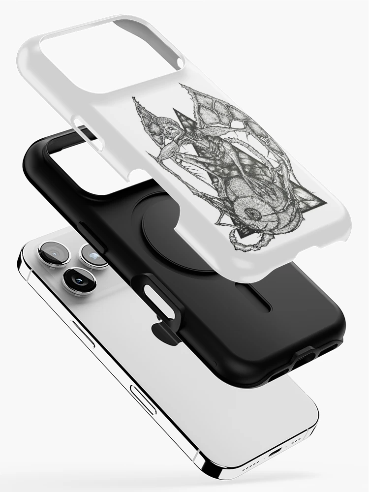 Thumbnail 2 of 4, iPhone Case, OBSCENITY designed and sold by Rabid-Ink.