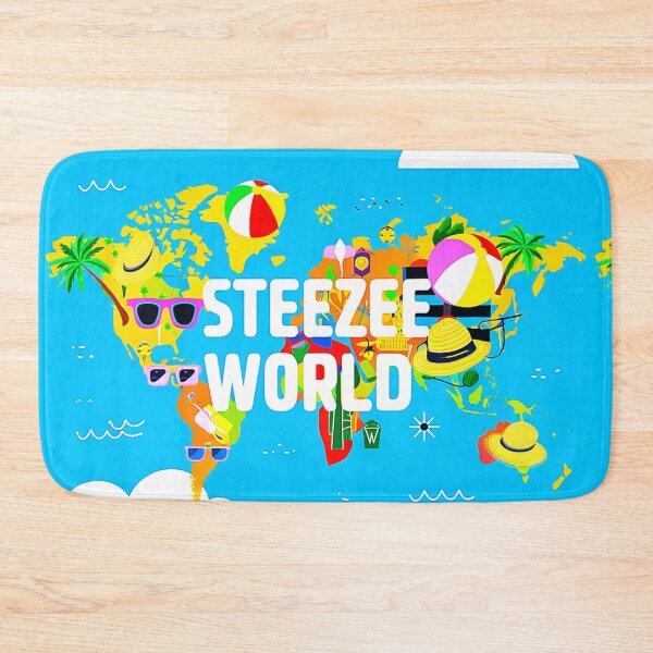Item preview, Steezee World Summer Design by Steezee designed and sold by SteezeeStore.