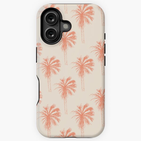 Item preview, Island Palm Coral rev designed and sold by LuciannaDesigns.