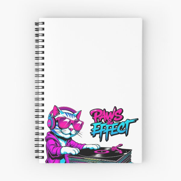 Item preview, Patas y efecto - DJ Cat designed and sold by LOLThreads.