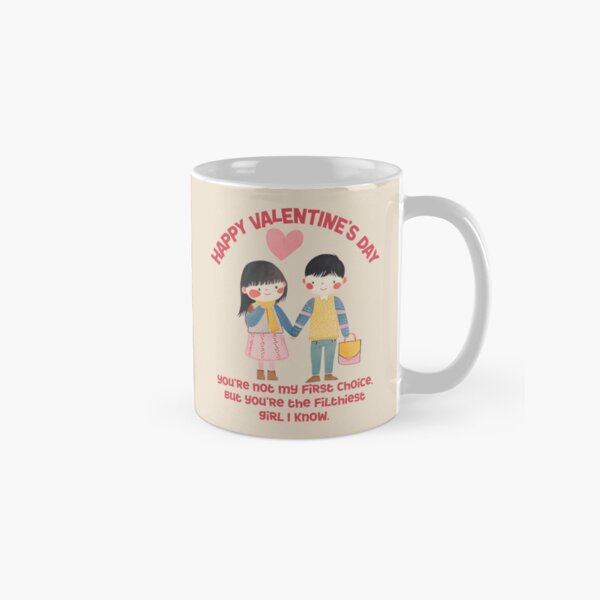 Item preview, Not My First Choice Valentine’s Day  designed and sold by Studio Bankai.