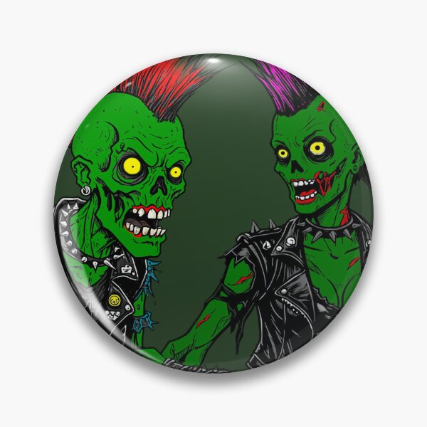 Item preview, Punk Zombie lovers designed and sold by Dothestarkman.