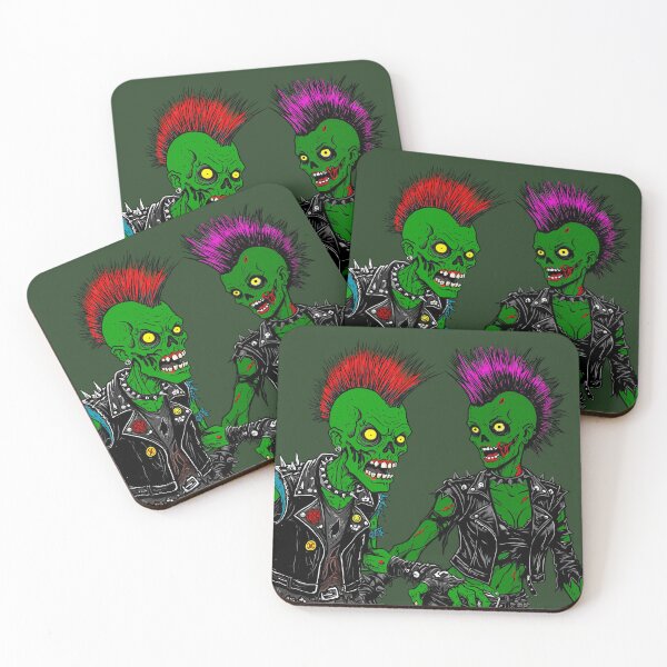Item preview, Punk Zombie lovers designed and sold by Dothestarkman.