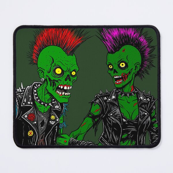 Item preview, Punk Zombie lovers designed and sold by Dothestarkman.