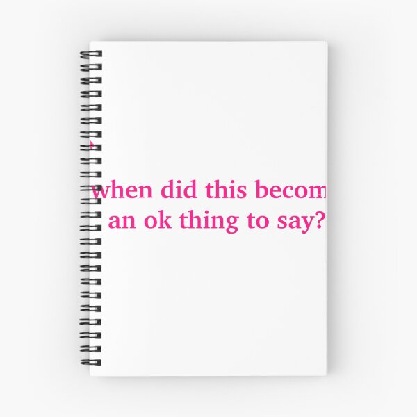 Item preview, when did this become an ok thing to say  designed and sold by JenniferSchwarz.