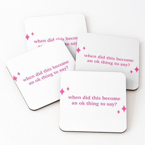 Item preview, when did this become an ok thing to say  designed and sold by JenniferSchwarz.