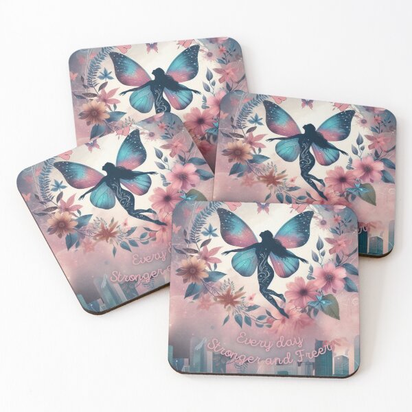 Item preview, Woman. Feminine Rebirth: Butterfly Wings, Empowerment and Freedom designed and sold by Sublime Infinito.