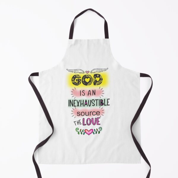 Item preview, God is an Inexhaustible Source of Love - Faith Art designed and sold by lojadpop.