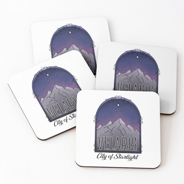 Item preview, Velaris City of Starlight  designed and sold by samsketchhes.