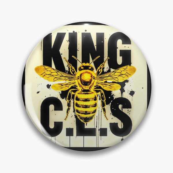 Item preview, King C.L.S King Bee | Golden | Cream | Black  designed and sold by Kingcls.