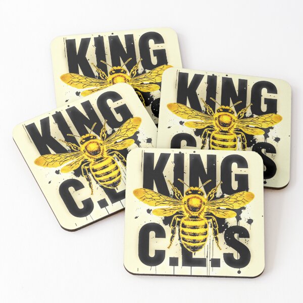 Item preview, King C.L.S King Bee | Golden | Cream | Black  designed and sold by Kingcls.