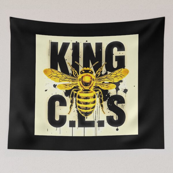 Item preview, King C.L.S King Bee | Golden | Cream | Black  designed and sold by Kingcls.