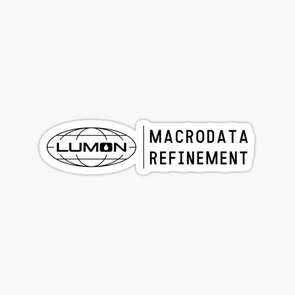 Item preview, Lumon Industries Macrodata Refinement designed and sold by bahady.