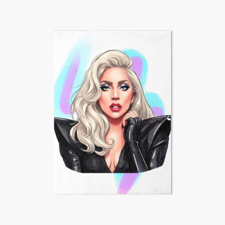 Artikel-Vorschau von Lady Gaga im 90er-Jahre-Stil, designt und verkauft von Dothestarkman.