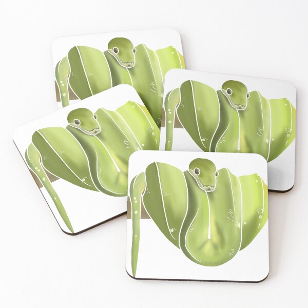 Item preview, Green Tree Python designed and sold by A-inProgress.