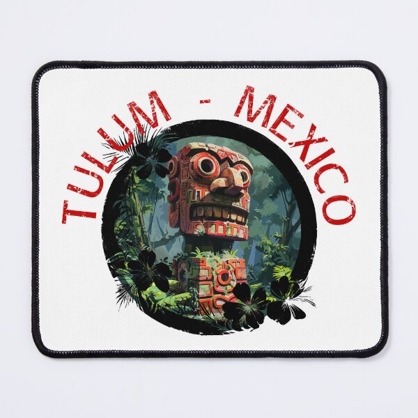 Item preview, Tulum - Mexico (with Red Lettering) designed and sold by VelvetRoom.