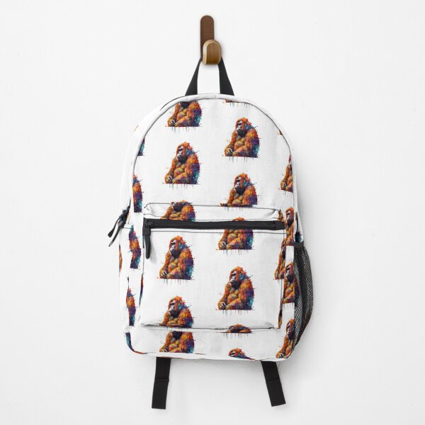 Item preview, Orangutang | Watercolor | Wild Animal | Animal | Zoo | Wildlife | Lifestyle | Bold Colors designed and sold by mwinter2205.