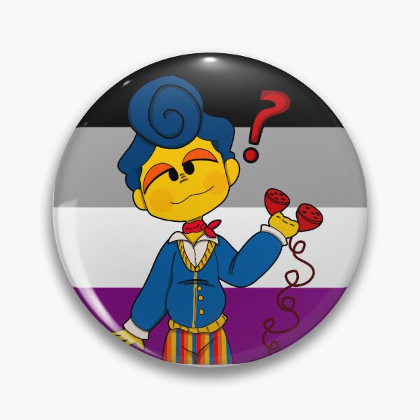 Item preview, Asexual Wally Darling  designed and sold by TimelessTraveler.