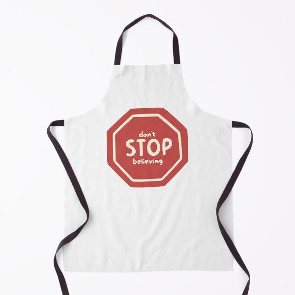 Item preview, Don't stop believing designed and sold by catiemo.