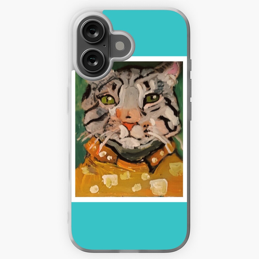 Aperçu de l'œuvre Coque souple iPhone créée et vendue par Shannonkid24.
