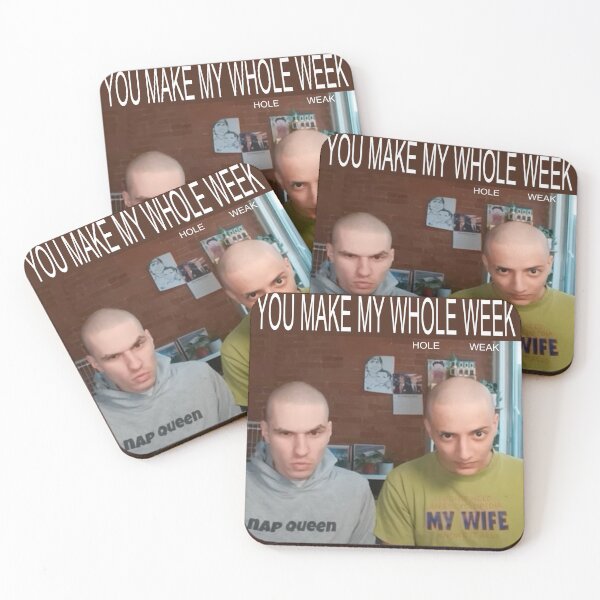 Item preview, Slushy Noobz You Make My Whole Week  designed and sold by SlushyOnline333.