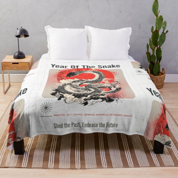 Item preview, Year Of The Snake 蛇年 Japanese designed and sold by GraTEEtude.