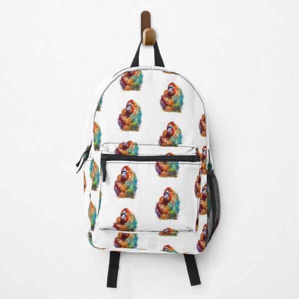 Item preview, Orangutang | Watercolor | Wild Animal | Animal | Zoo | Wildlife | Lifestyle | Bold Colors designed and sold by mwinter2205.