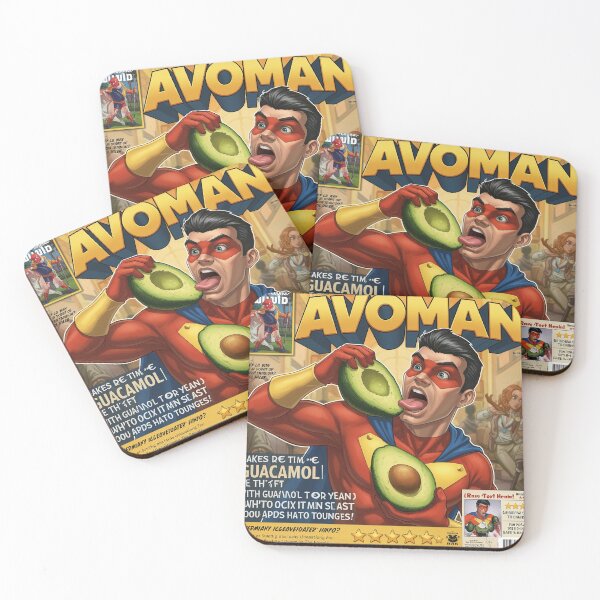 Item preview, Avo Man  designed and sold by humanalien.