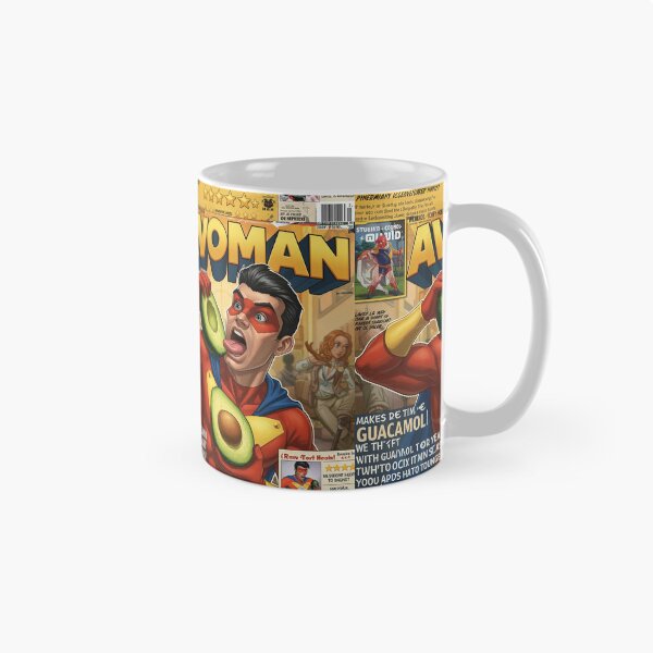Item preview, Avo Man  designed and sold by humanalien.