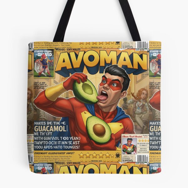 Item preview, Avo Man  designed and sold by humanalien.