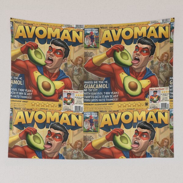 Item preview, Avo Man  designed and sold by humanalien.