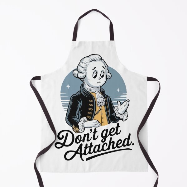 Item preview, Don't Get Attached designed and sold by scarlov.