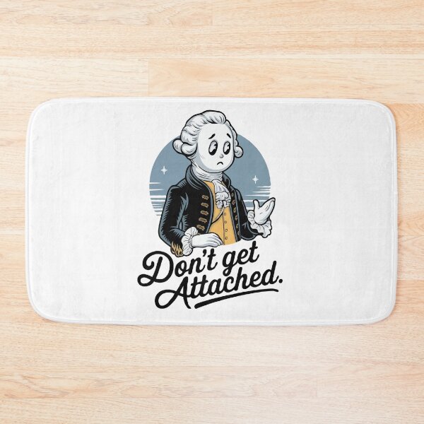 Item preview, Don't Get Attached designed and sold by scarlov.