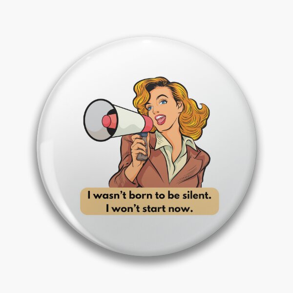 Item preview, Not Born to be Silent designed and sold by WildHeartsbyKit.
