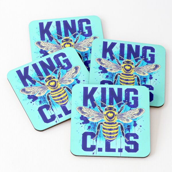 Item preview, King C.L.S King Bee | Aqua Blue | Indigo Blue Golden | Black designed and sold by Kingcls.