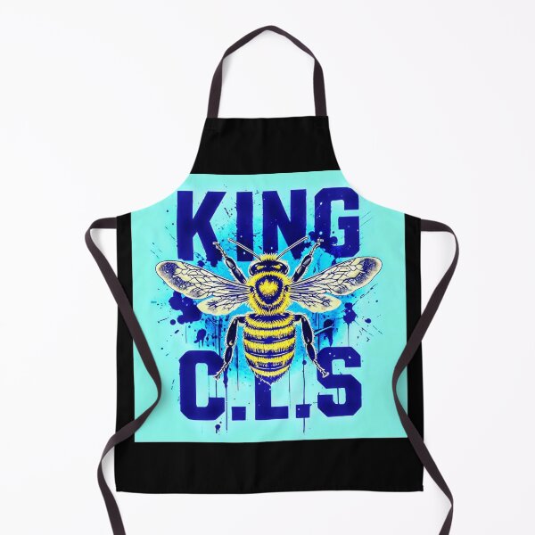 Item preview, King C.L.S King Bee | Aqua Blue | Indigo Blue Golden | Black designed and sold by Kingcls.