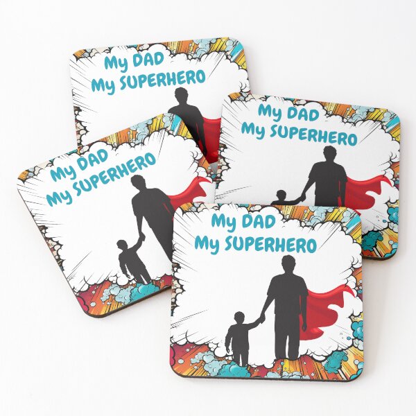 Item preview, My Dad , My Superhero designed and sold by DoodleImprints.