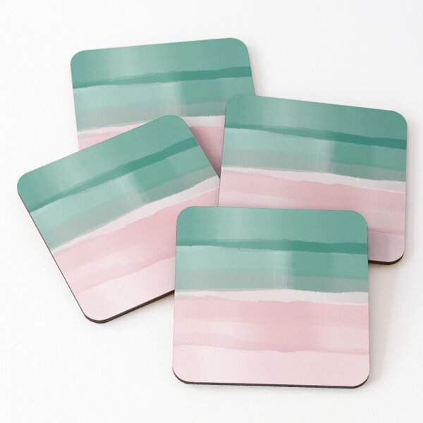Item preview, Pink & Green Landscape designed and sold by MKTplaceDesign.