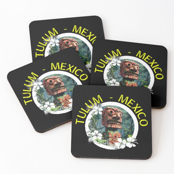 Item preview, Tulum - Mexico (with Yellow Lettering) designed and sold by VelvetRoom.