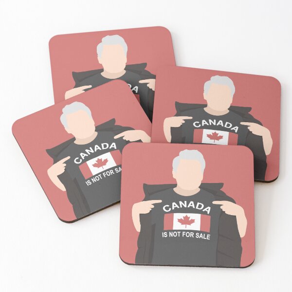 Item preview, Canada is not for sale Mike Myers designed and sold by Kawaii Koala.
