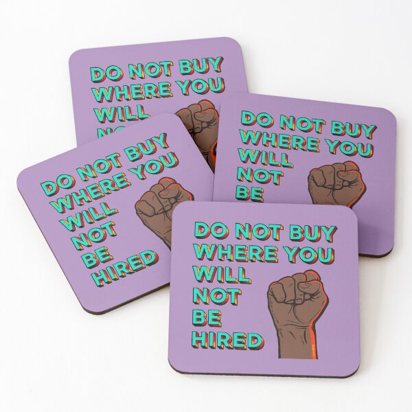Item preview, Do Not Buy Where You Will Not Be Hired designed and sold by KerlZ.