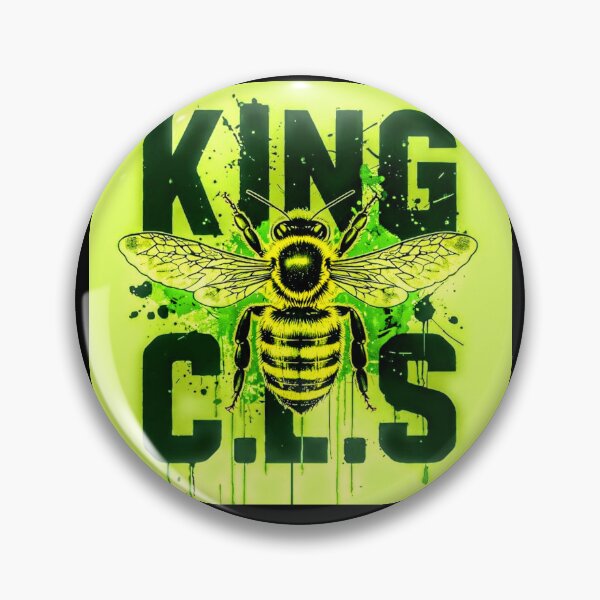 Item preview, King C.L.S King Bee | highlight yellow | Golden | Toxic Green | Deep Dark Green  designed and sold by Kingcls.