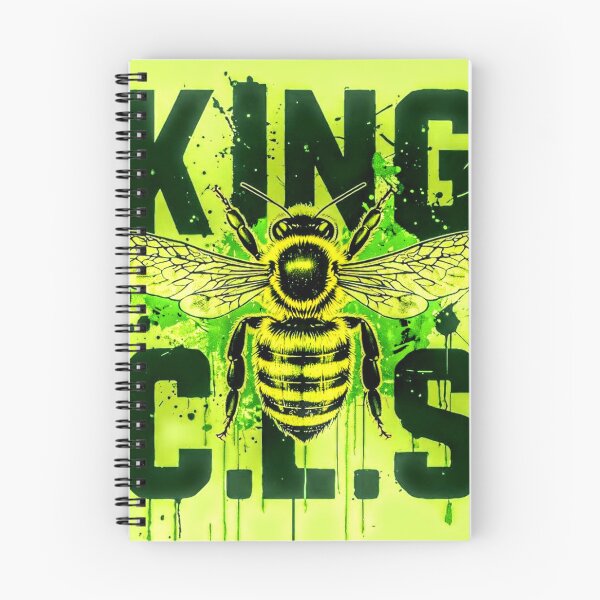 Item preview, King C.L.S King Bee | highlight yellow | Golden | Toxic Green | Deep Dark Green  designed and sold by Kingcls.