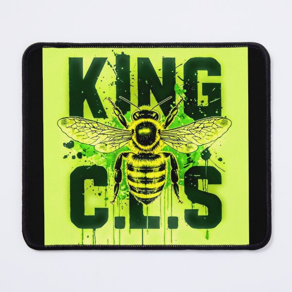 Item preview, King C.L.S King Bee | highlight yellow | Golden | Toxic Green | Deep Dark Green  designed and sold by Kingcls.