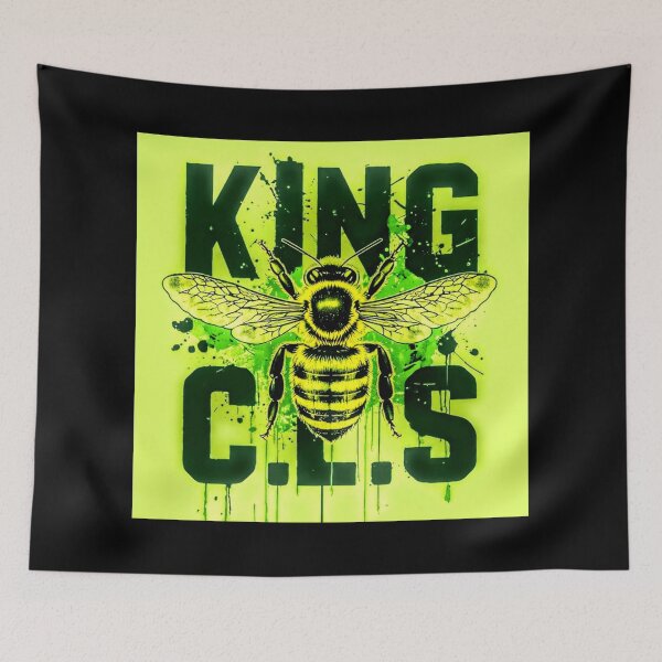 Item preview, King C.L.S King Bee | highlight yellow | Golden | Toxic Green | Deep Dark Green  designed and sold by Kingcls.
