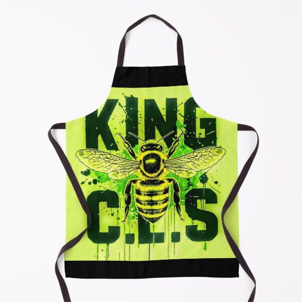 Item preview, King C.L.S King Bee | highlight yellow | Golden | Toxic Green | Deep Dark Green designed and sold by Kingcls.