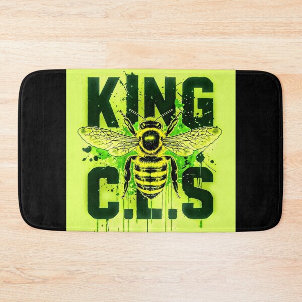 Item preview, King C.L.S King Bee | highlight yellow | Golden | Toxic Green | Deep Dark Green  designed and sold by Kingcls.